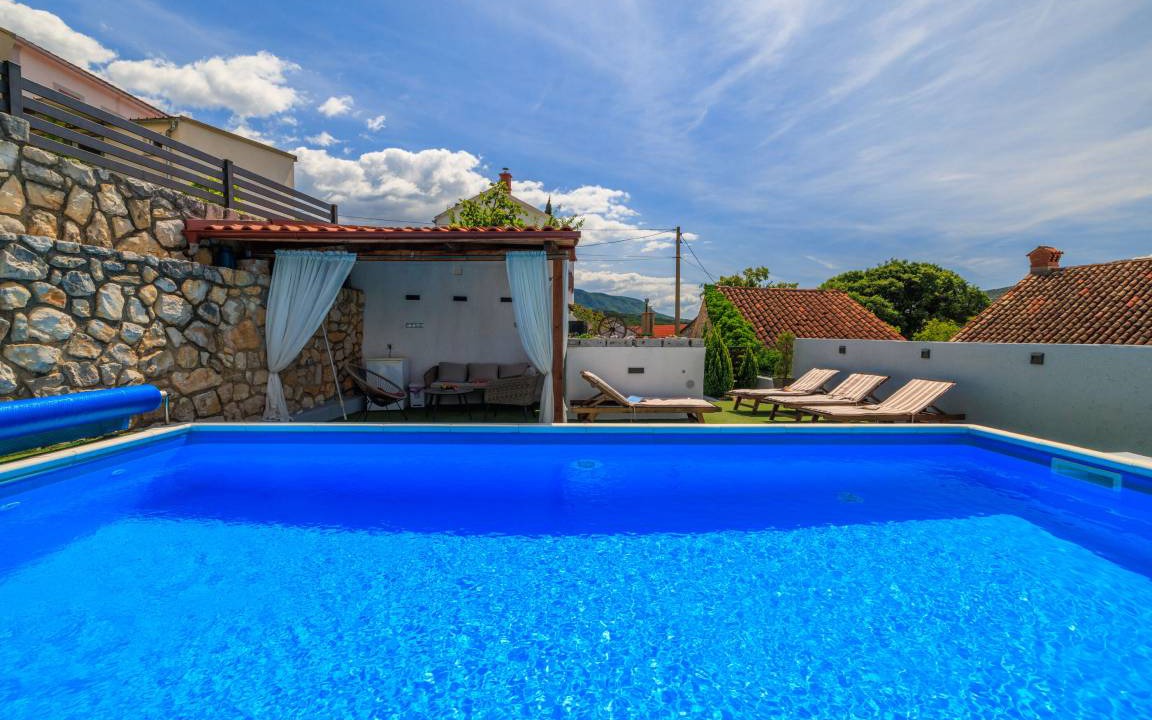 Tribalj House | 100 m² House ∙ 3 bedrooms ∙ 8 guests