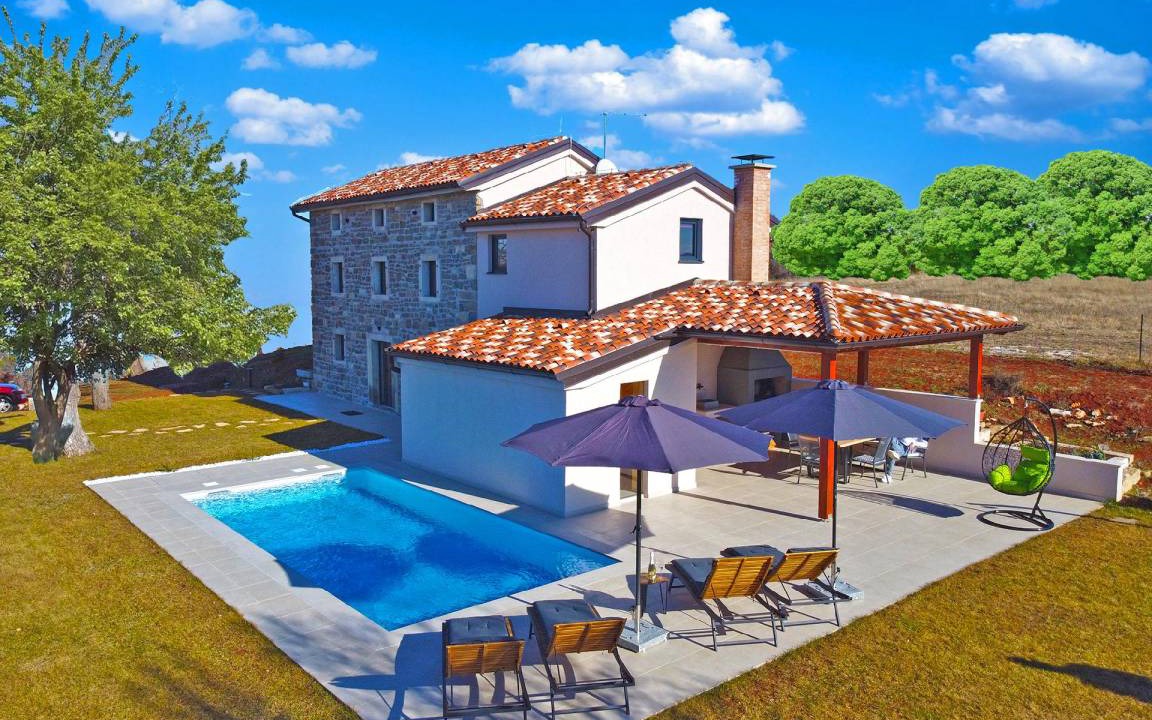 Marusici House | 105 m² House ∙ 2 bedrooms ∙ 6 guests