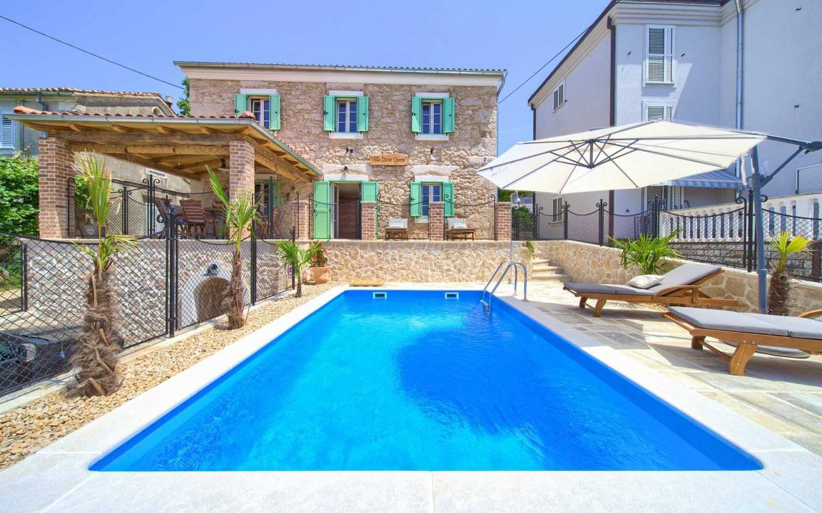 Malinska Villa | 105 m² Villa ∙ 4 bedrooms ∙ 8 guests