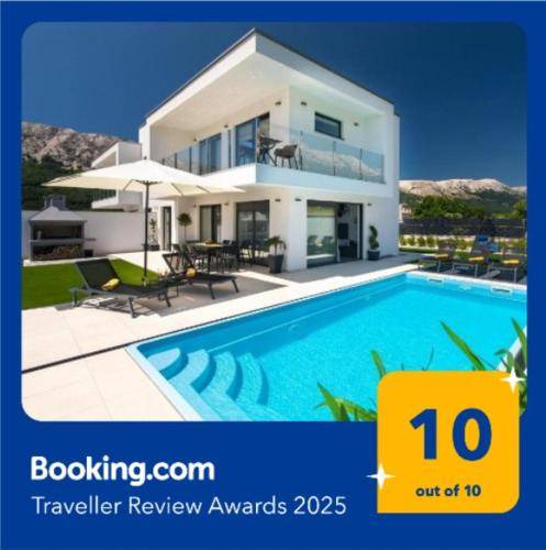 Jurandvor Villa | 130 m² Villa ∙ 3 bedrooms ∙ 8 guests