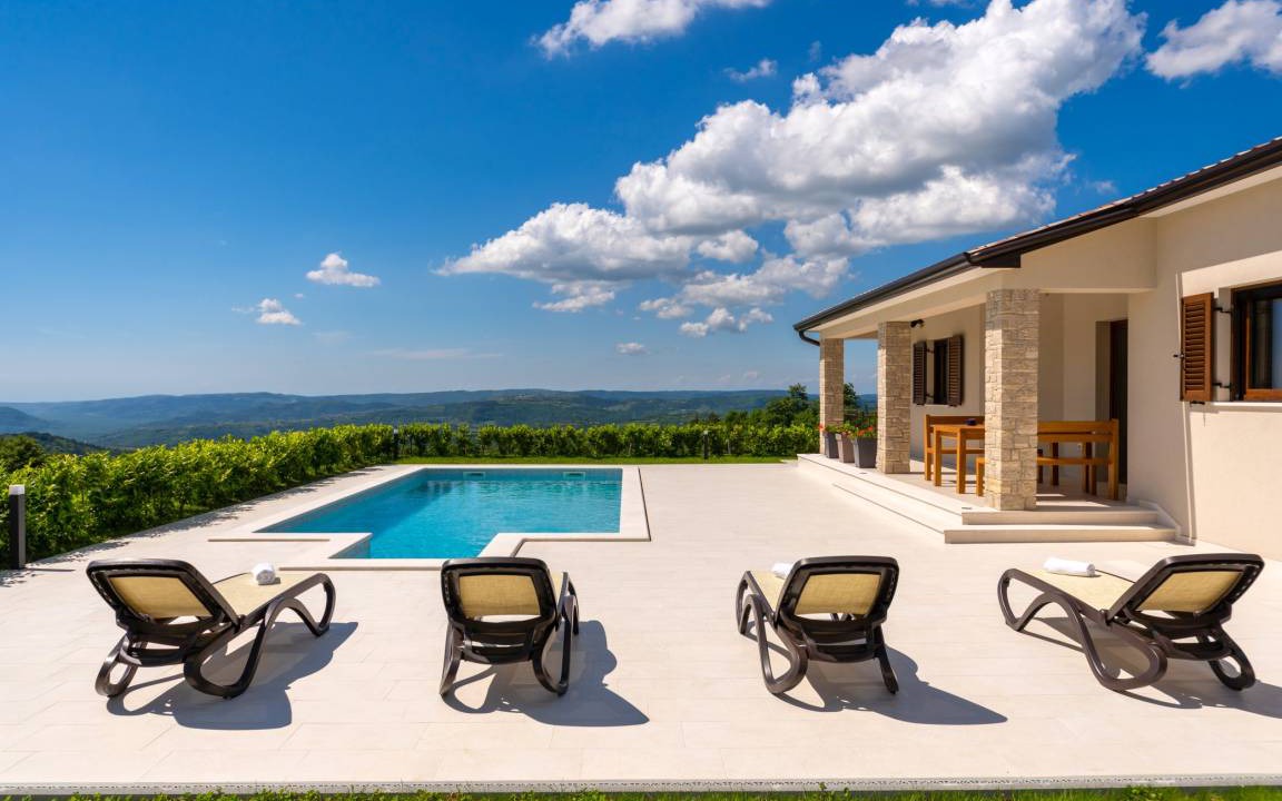 Draguc Villa | 134 m² Villa ∙ 2 bedrooms ∙ 4 guests