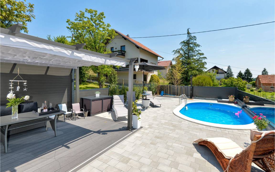 Tuhelj House | 135 m² House ∙ 2 bedrooms ∙ 8 guests