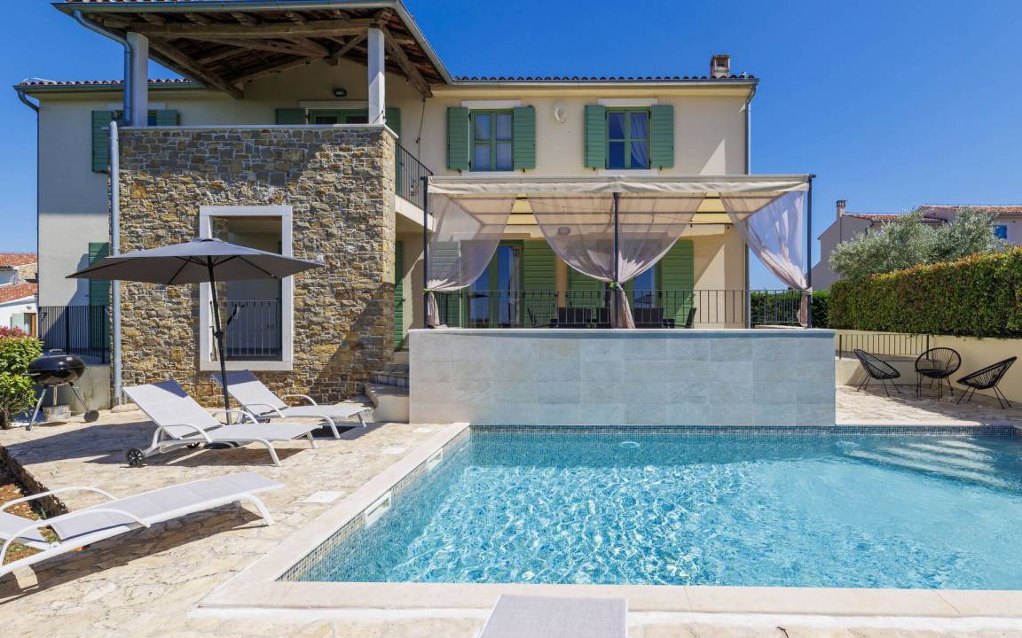 Baredine Villa | 148 m² Villa ∙ 4 bedrooms ∙ 8 guests
