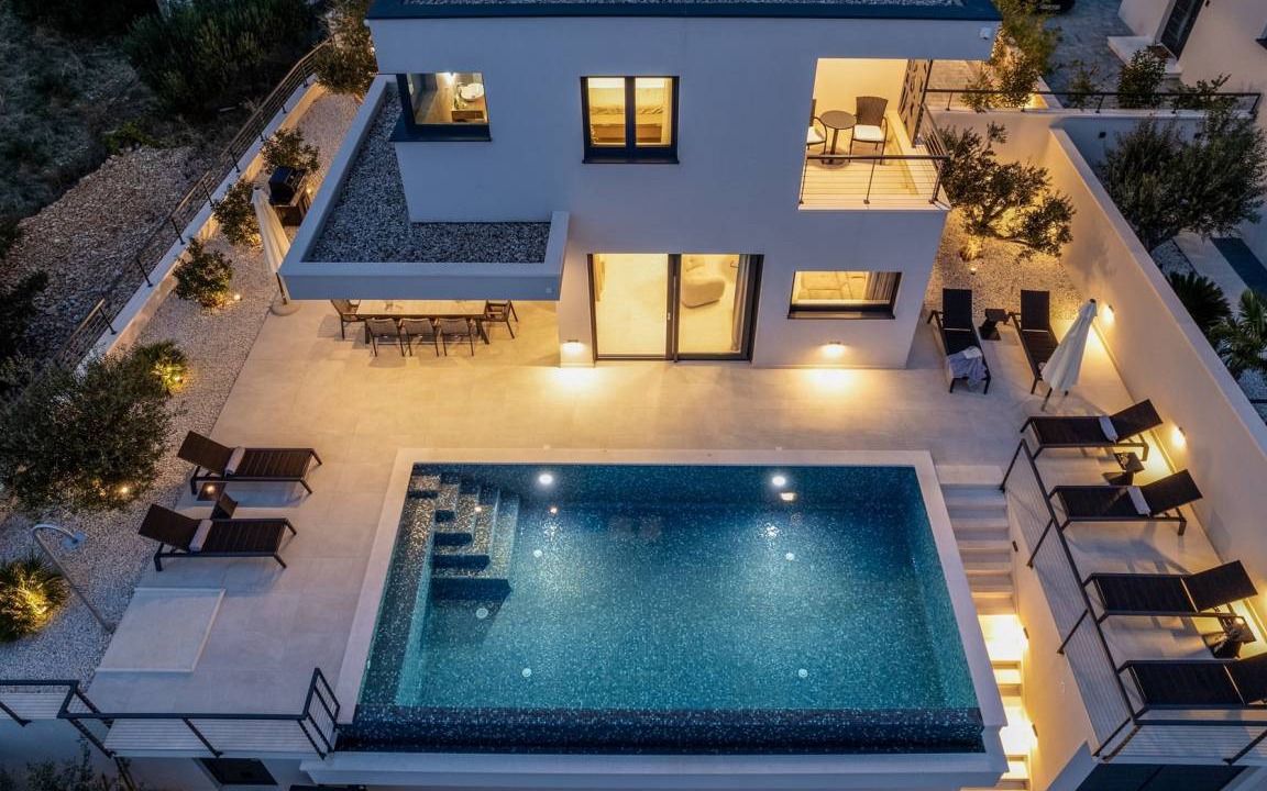 Podstrana Villa | 150 m² Villa ∙ 4 bedrooms ∙ 8 guests