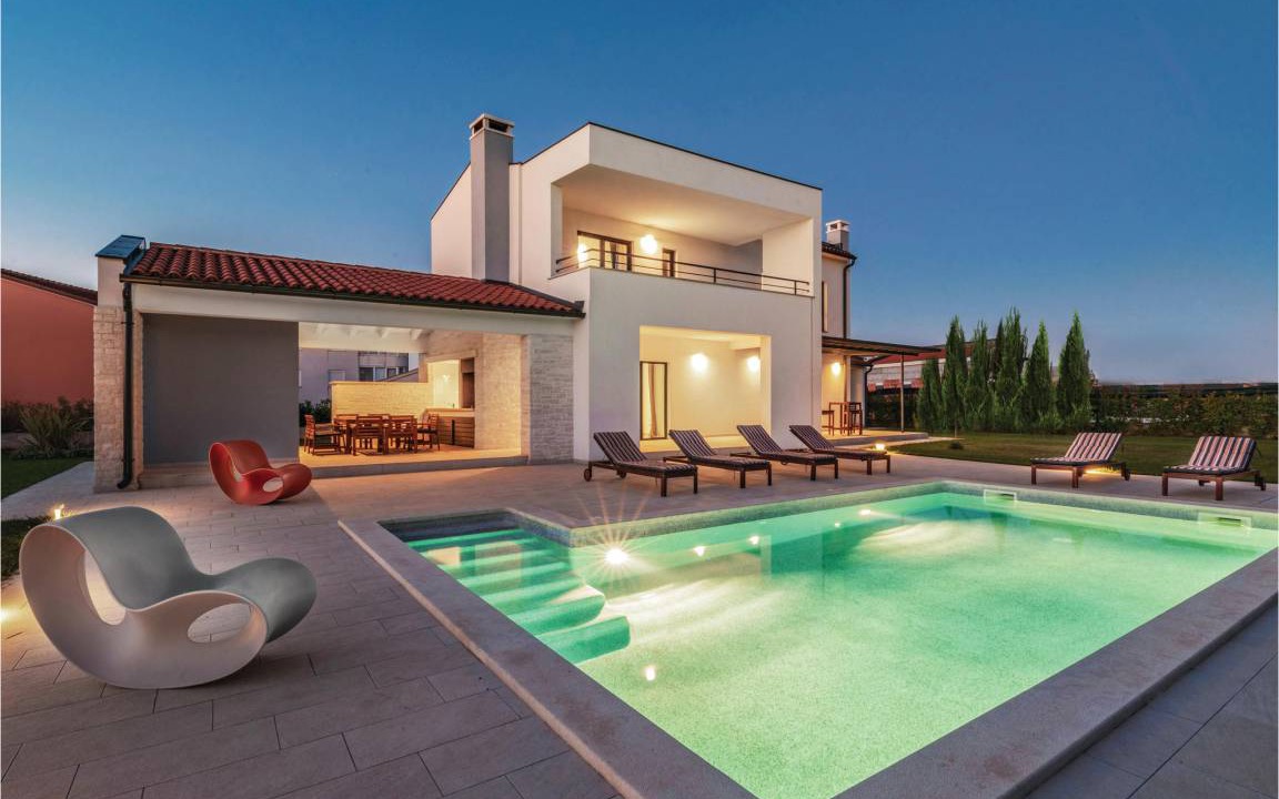 Valbandon House | 160 m² House ∙ 4 bedrooms ∙ 8 guests