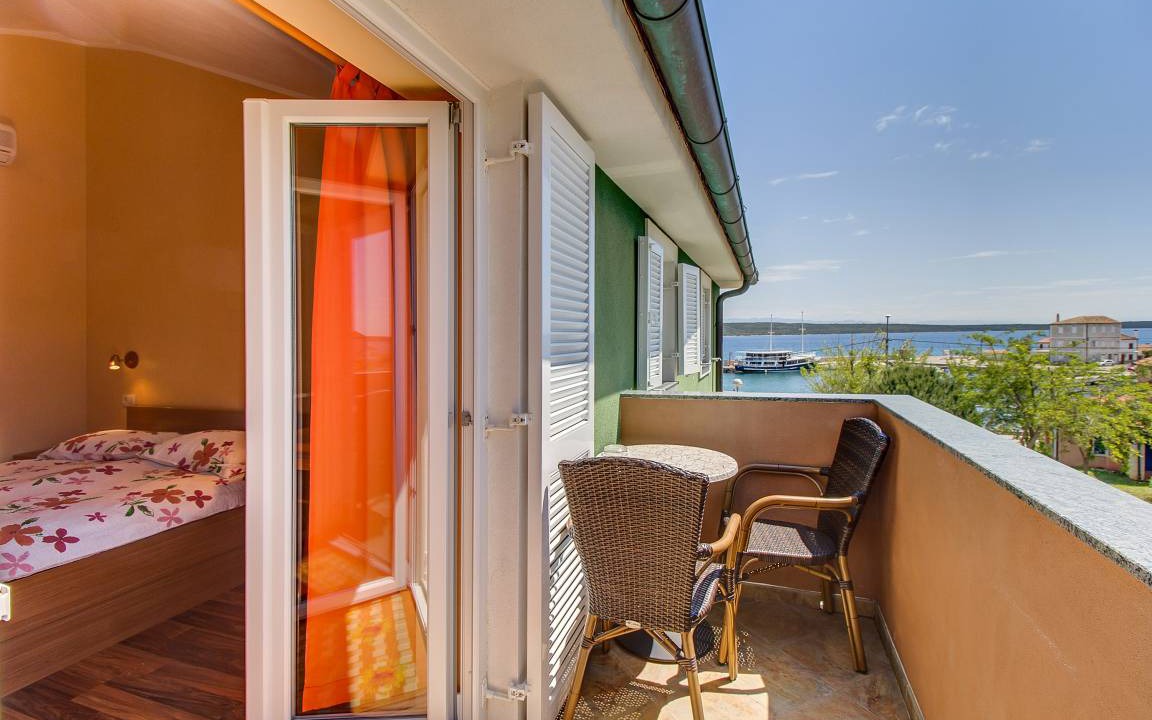 Nerezine Resort | 17 m² Private room ∙ 1 bedroom ∙ 2 guests