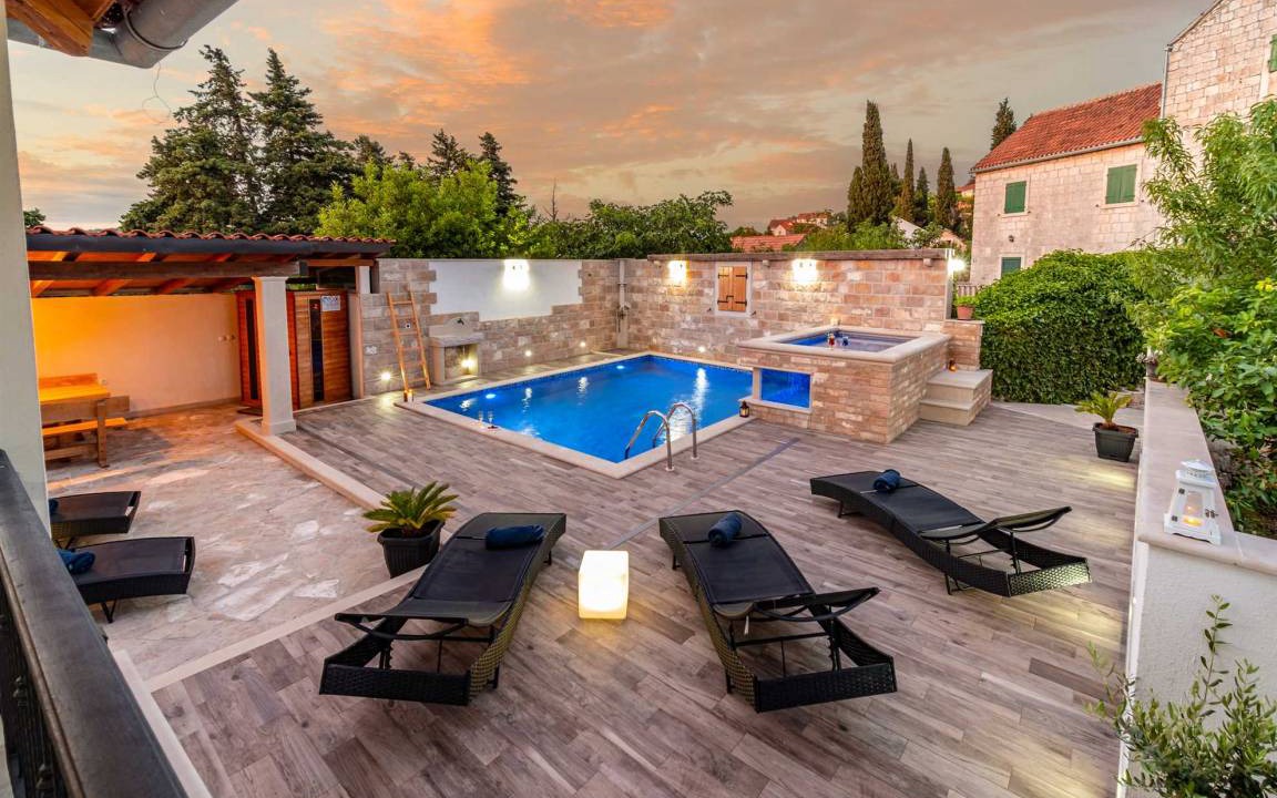 Nerezise Villa | 190 m² Villa ∙ 4 bedrooms ∙ 10 guests