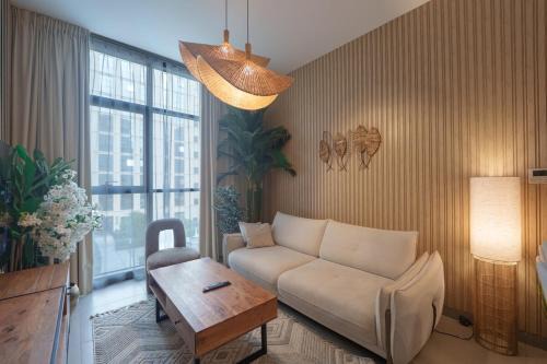 Sharjah Apartment | 1BR Forest Honeymoon Suite With Pool View CB1-6-RA4-213-1br-