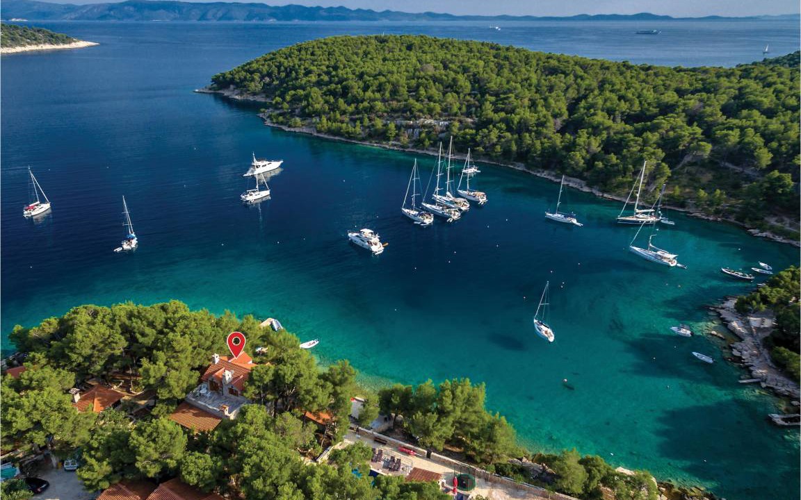 Cove Osibova (Milna) House | 205 m² House ∙ 5 bedrooms ∙ 10 guests