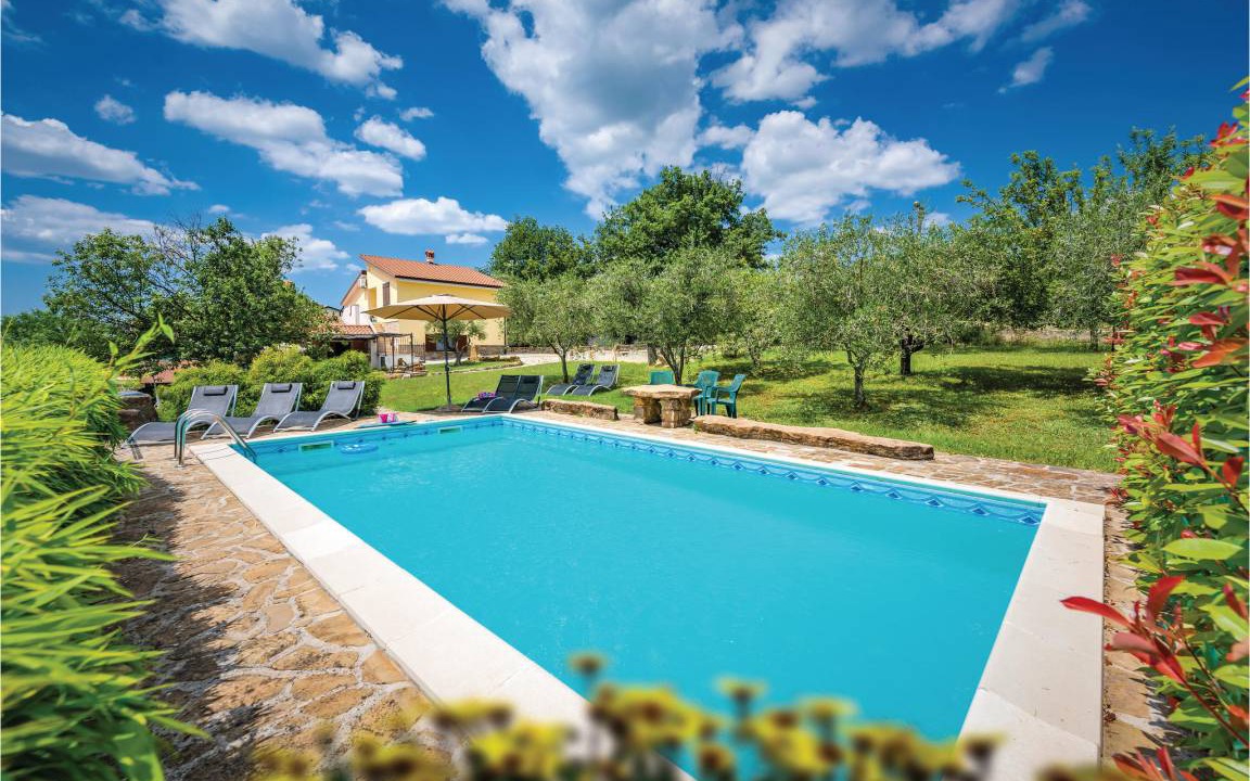 Groznjan House | 214 m² House ∙ 4 bedrooms ∙ 8 guests