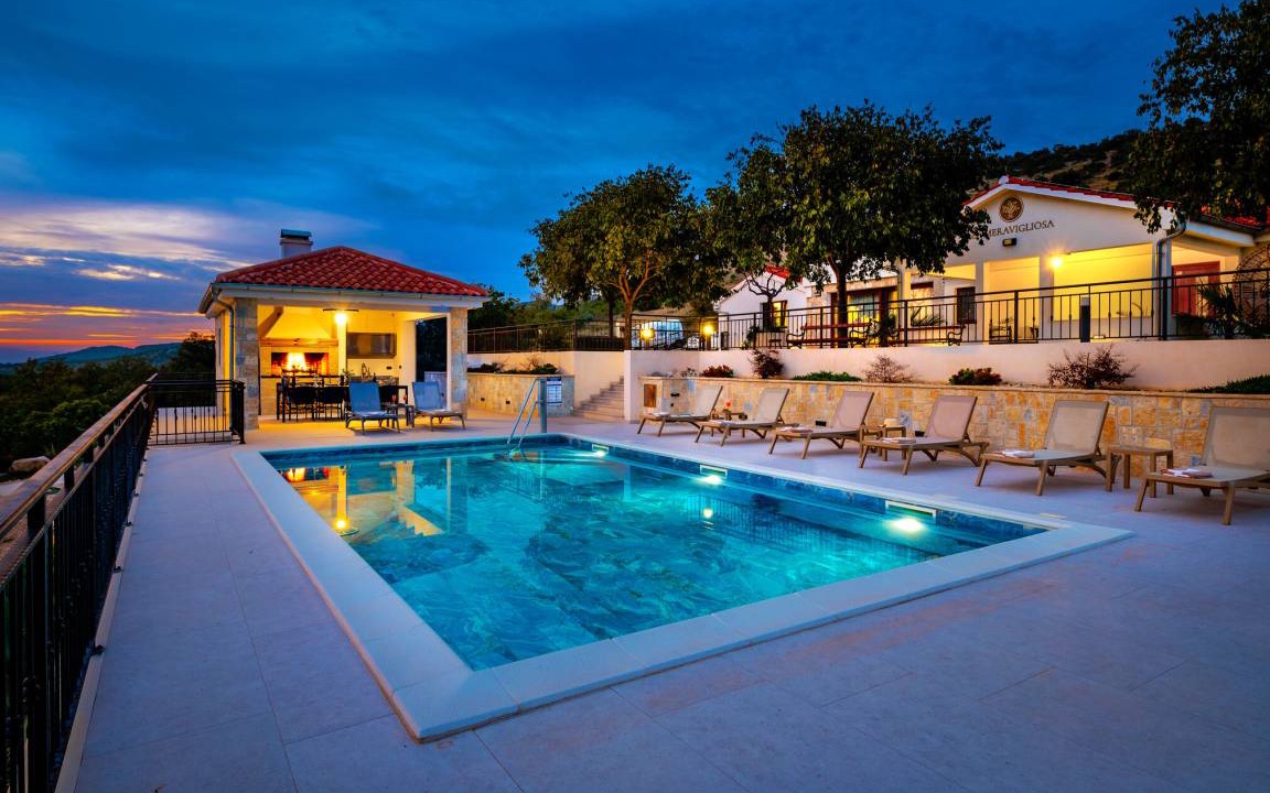 Vodice House | 220 m² House ∙ 4 bedrooms ∙ 8 guests