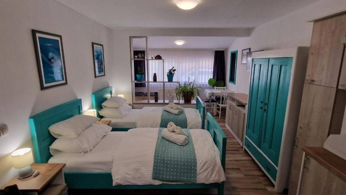 Garesnica Resort | 23 m² Private room ∙ 1 bedroom ∙ 2 guests