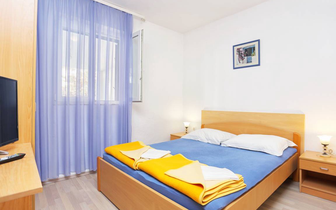 Tucepi Resort | 25 m² Private room ∙ 1 bedroom ∙ 2 guests