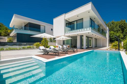 Veprinac Villa | 270 Panorama Kvarner