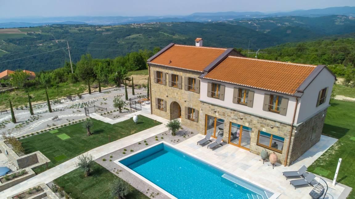 Sveti Bartol Villa | 280 m² Villa ∙ 5 bedrooms ∙ 10 guests