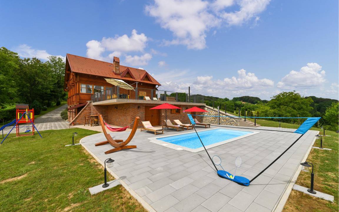 Veliko Trgovisce House | 294 m² House ∙ 3 bedrooms ∙ 6 guests