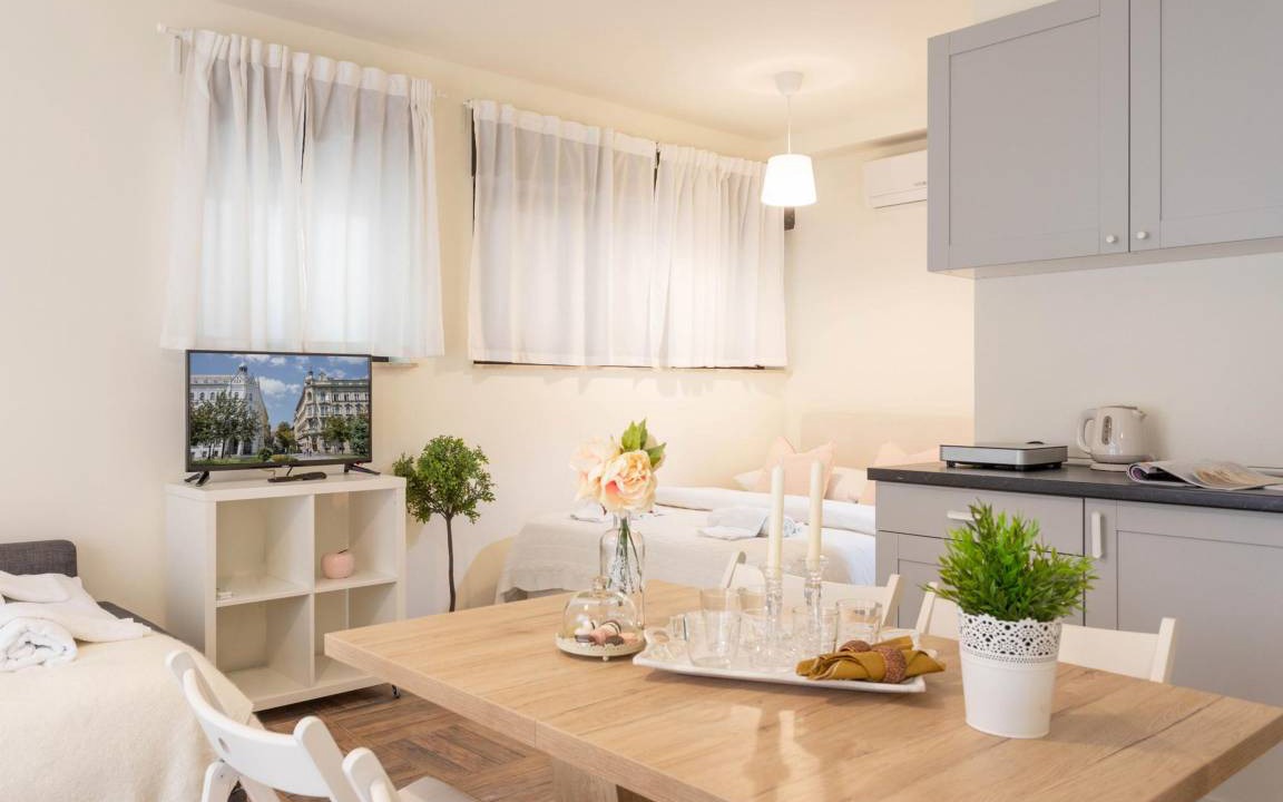 Zagreb Apartment | 30 m² Apartment ∙ 4 guests