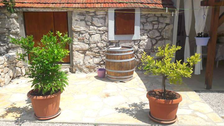 Raslina House | 30 m² House ∙ 1 bedroom ∙ 4 guests