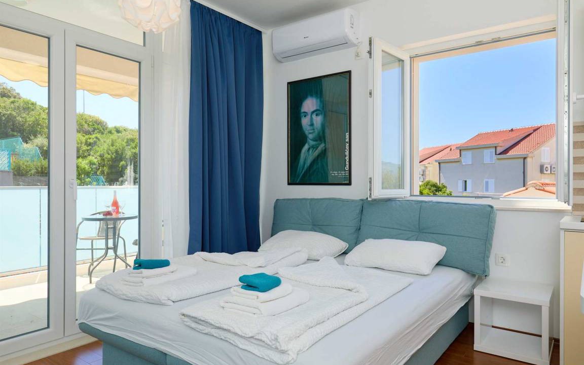 Babin Kuk Apartment | 30 m² Studio flat ∙ 1 bedroom ∙ 2 guests