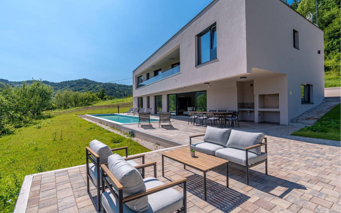 Pazin House | 300 m² House ∙ 5 bedrooms ∙ 10 guests