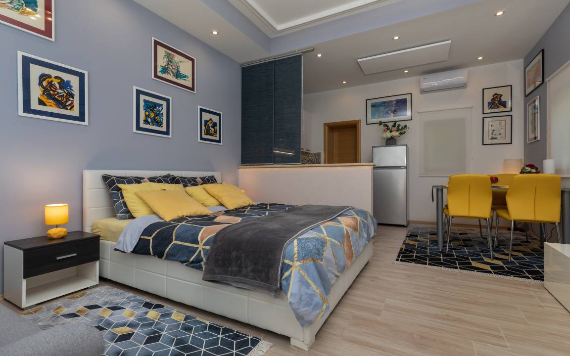 Zagreb Apartment | 32 m² Studio flat ∙ 1 bedroom ∙ 2 guests