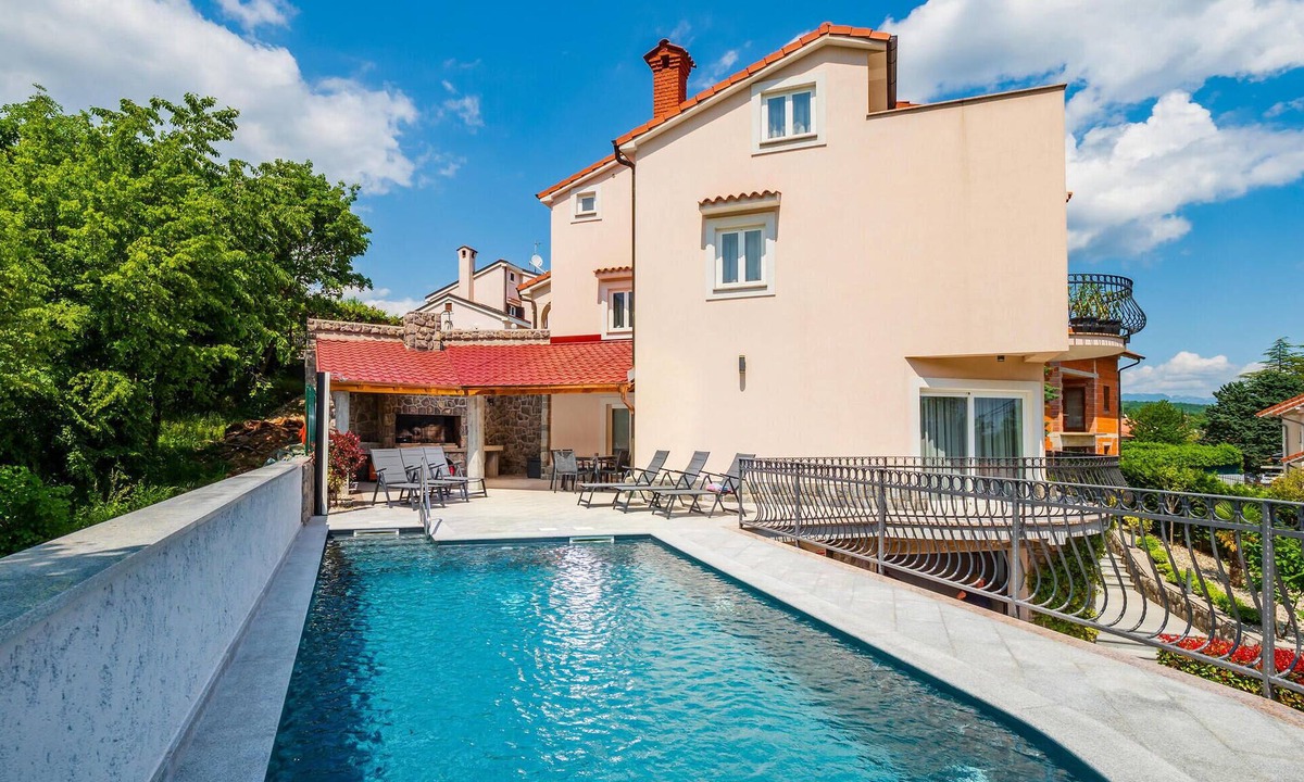 Kuceli House | 4 bedroom cozy home in Matulji