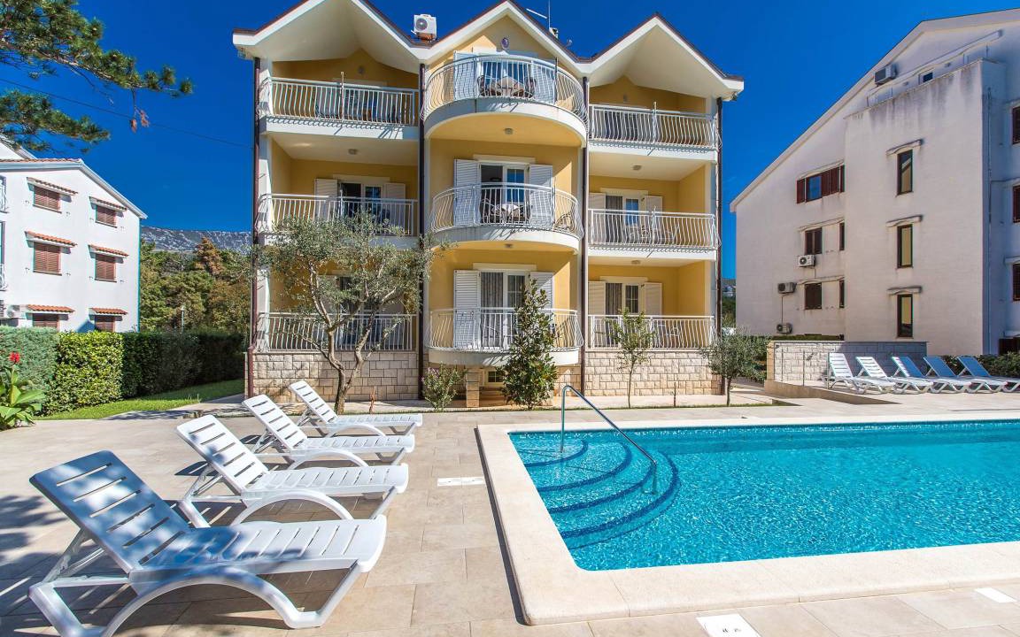 Jadranovo Apartment | 40 m² Apartment ∙ 1 bedroom ∙ 4 guests
