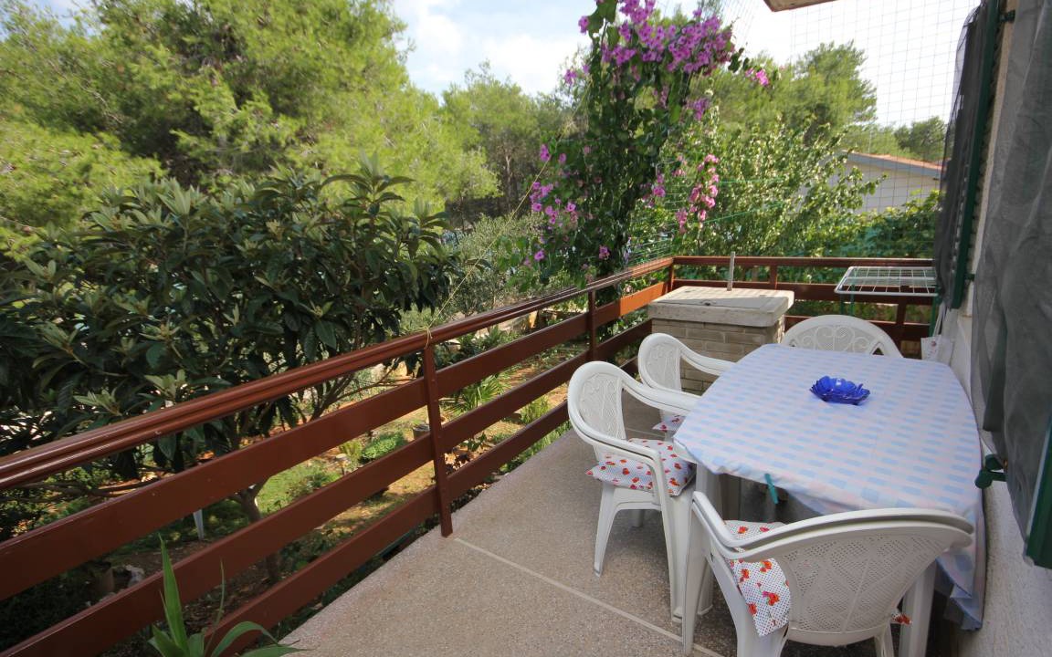Terrace Sea Cove Mala Lamjana Ugljan | Municipality of Kali