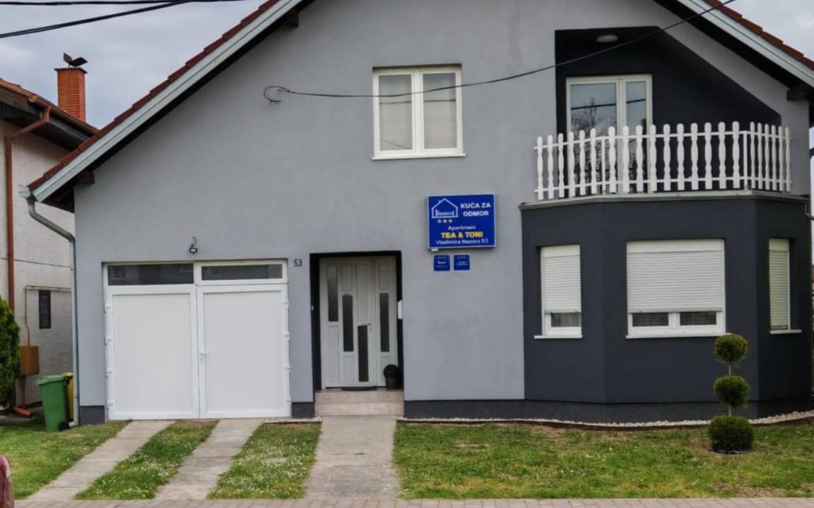 Slavonski Brod Apartment | 45 m² Apartment ∙ 1 bedroom ∙ 4 guests