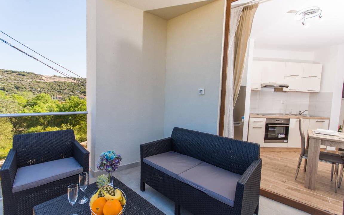 Veliki Drvenik Apartment | 45 m² Apartment ∙ 1 bedroom ∙ 4 guests