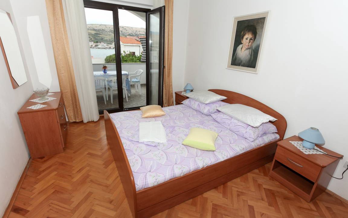 Pag Apartment | 45 m² Apartment ∙ 2 bedrooms ∙ 4 guests
