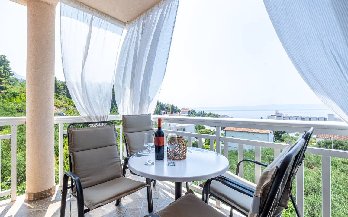 Tucepi Apartment | 50 m² Apartment ∙ 1 bedroom ∙ 4 guests