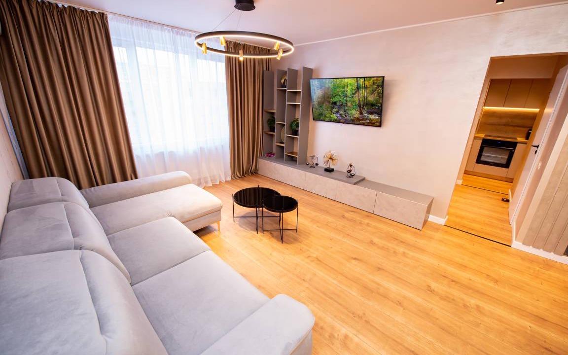 Bucharest City-Centre Apartment | 50 m² Apartment ∙ 2 bedrooms ∙ 3 guests