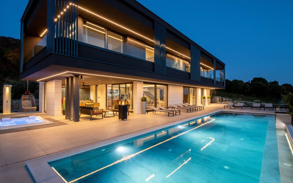 Brovinje Villa | 514 m² Villa ∙ 1 bedroom ∙ 8 guests