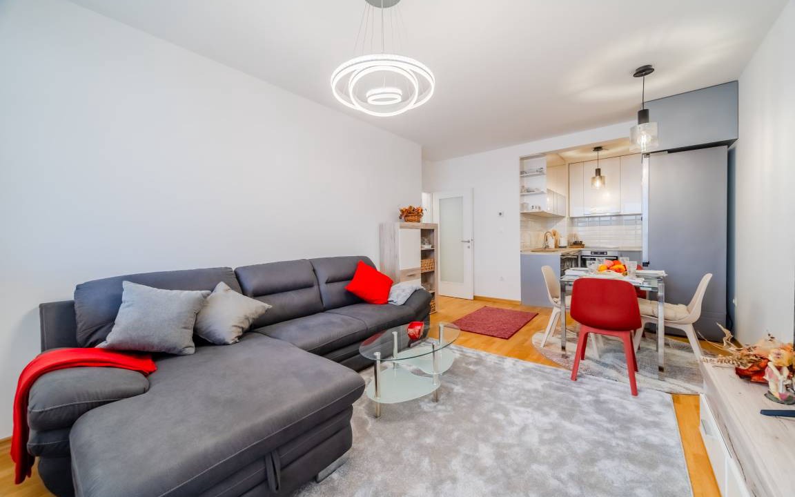 Zagreb Apartment | 56 m² Apartment ∙ 1 bedroom ∙ 4 guests