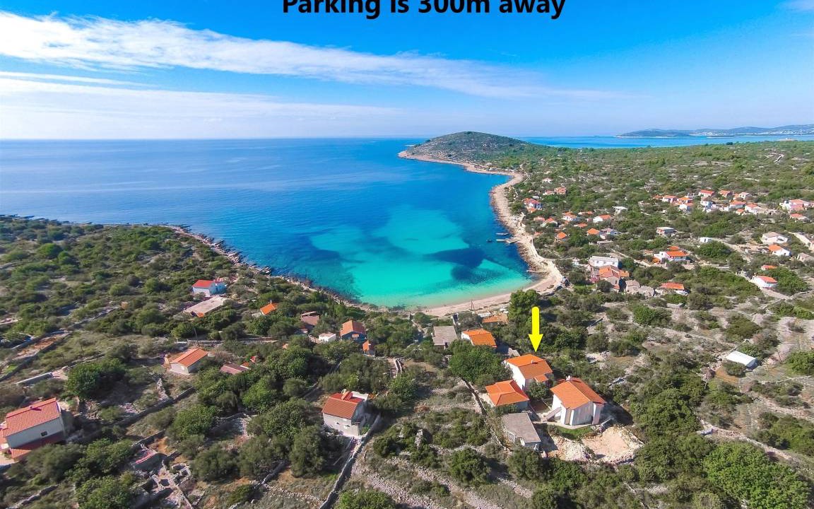 Drvenik Mali Apartment | 60 m² Apartment ∙ 1 bedroom ∙ 4 guests