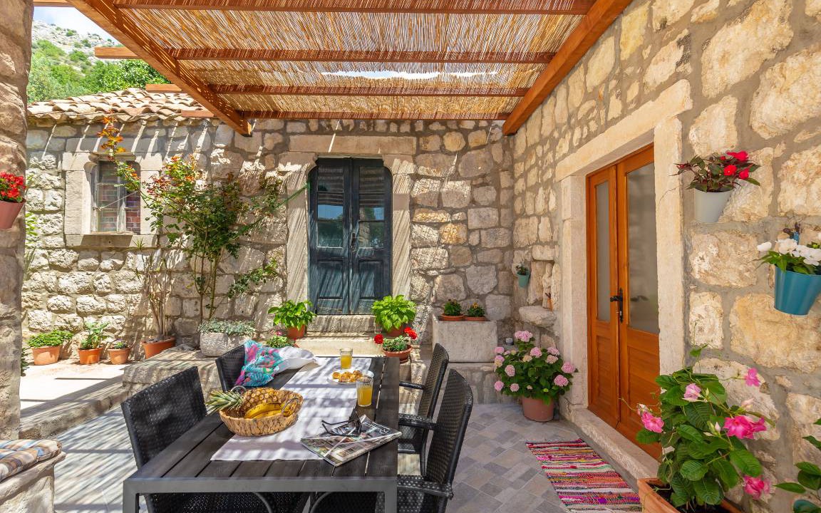 Trsteno House | 61 m² House ∙ 2 bedrooms ∙ 4 guests