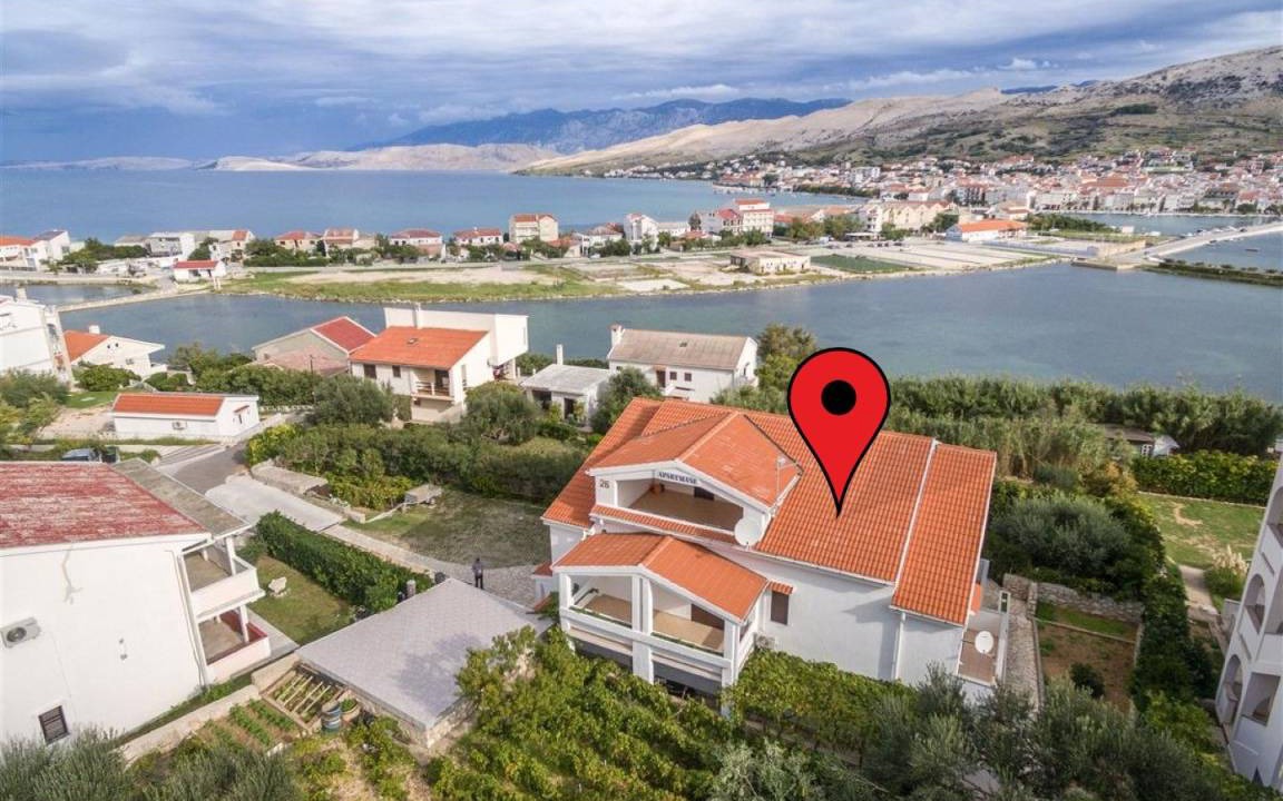 Pag Apartment | 77 m² Apartment ∙ 2 bedrooms ∙ 5 guests