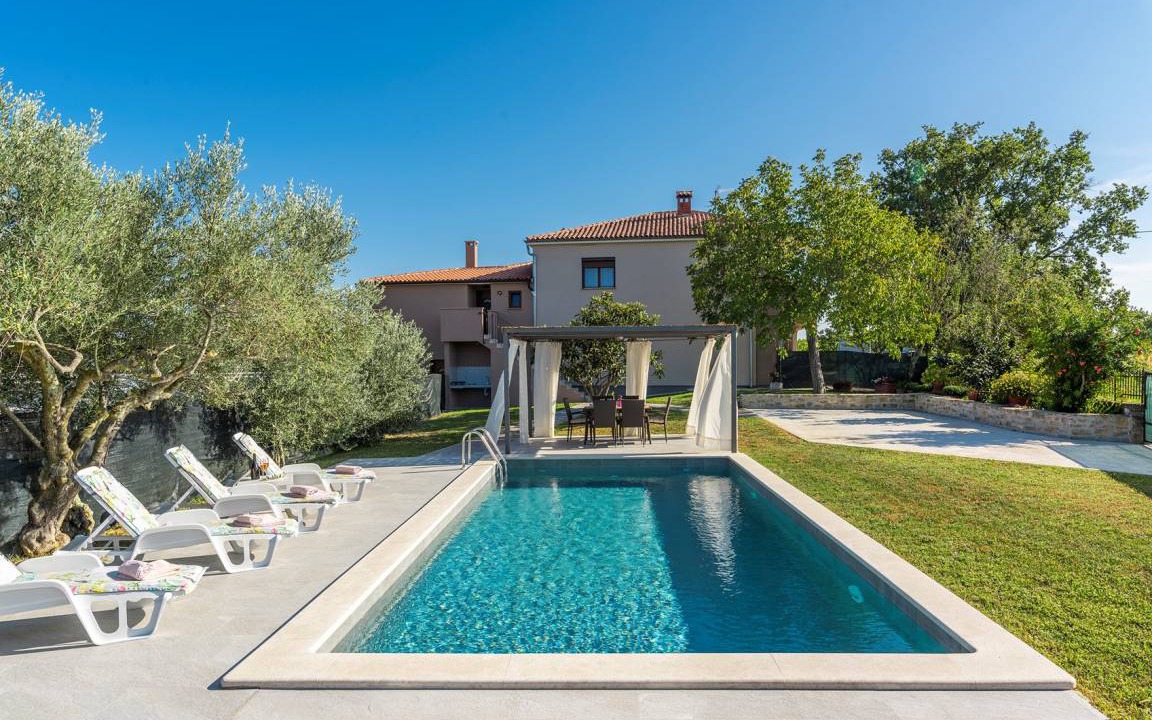 Groznjan House | 82 m² House ∙ 2 bedrooms ∙ 6 guests