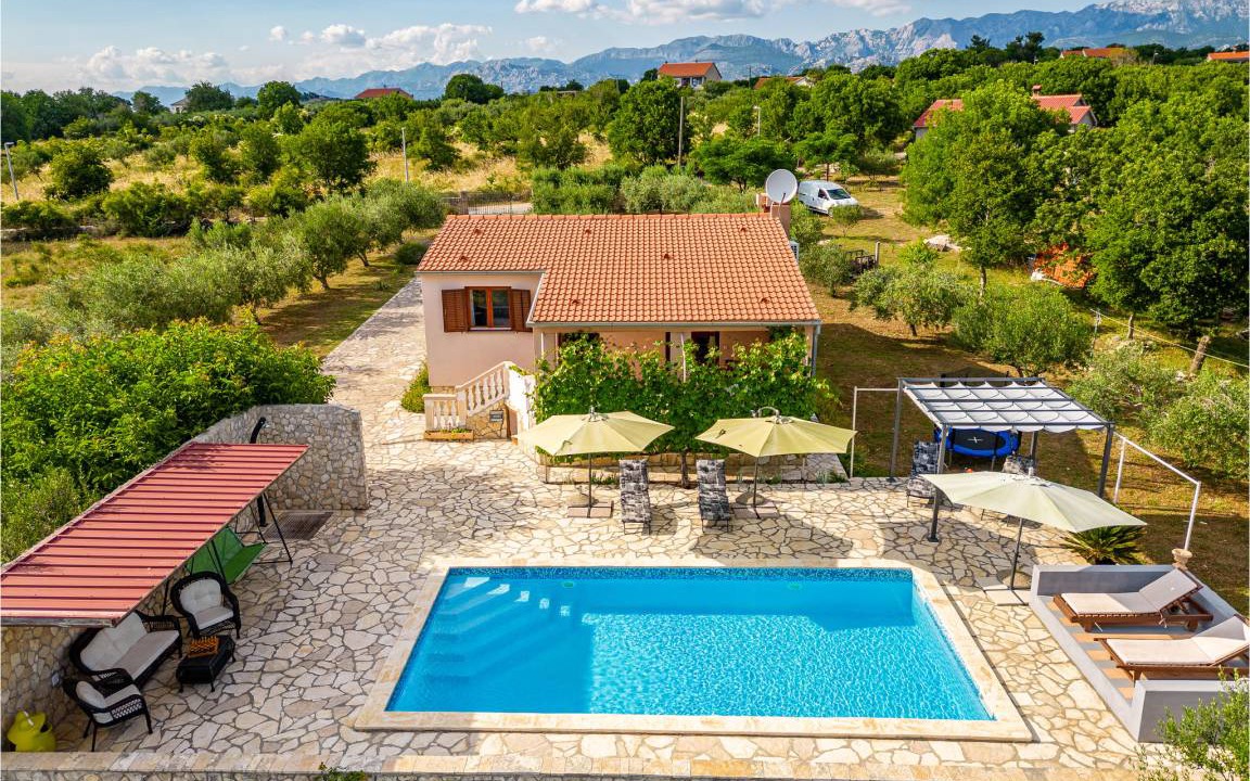 Posedarje House | 89 m² House ∙ 2 bedrooms ∙ 6 guests