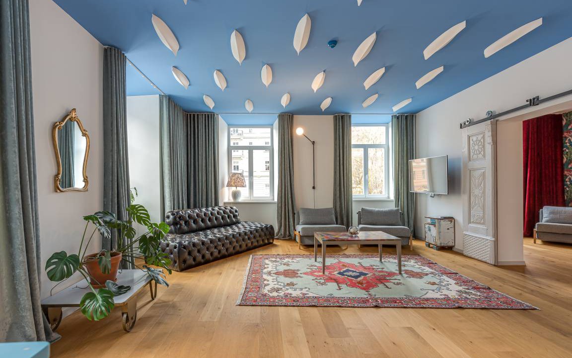 Ljubljana Old Town Apartment | 90 m² Apartment ∙ 1 bedroom ∙ 6 guests