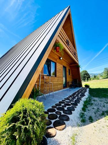 Bistra Cabin | A Frame Panoramic Apuseni