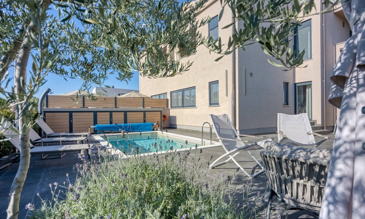 Vabriga Apartment | Abrega with private pool