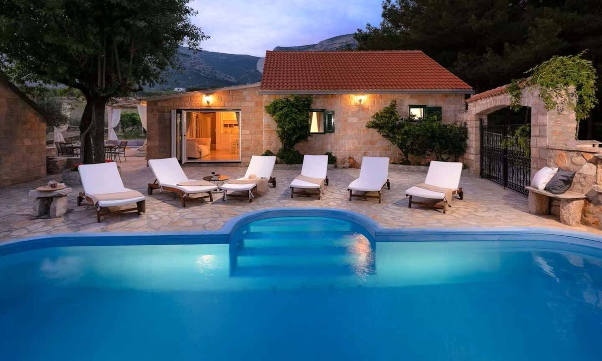 Bol Villa | Adriatic Serenity By The Golden Shore