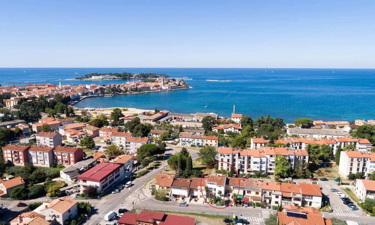 Porec Apartment | Adrijana Poreč 2, in the wider centre of Poreč