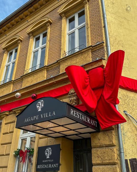 Novi Sad Hotel | Agape Villa Boutique Hotel