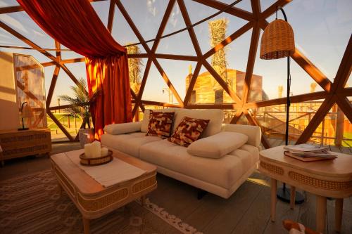 Dubai Cabin | Al Marmoom Dome Luxury Desert Experiential Stay