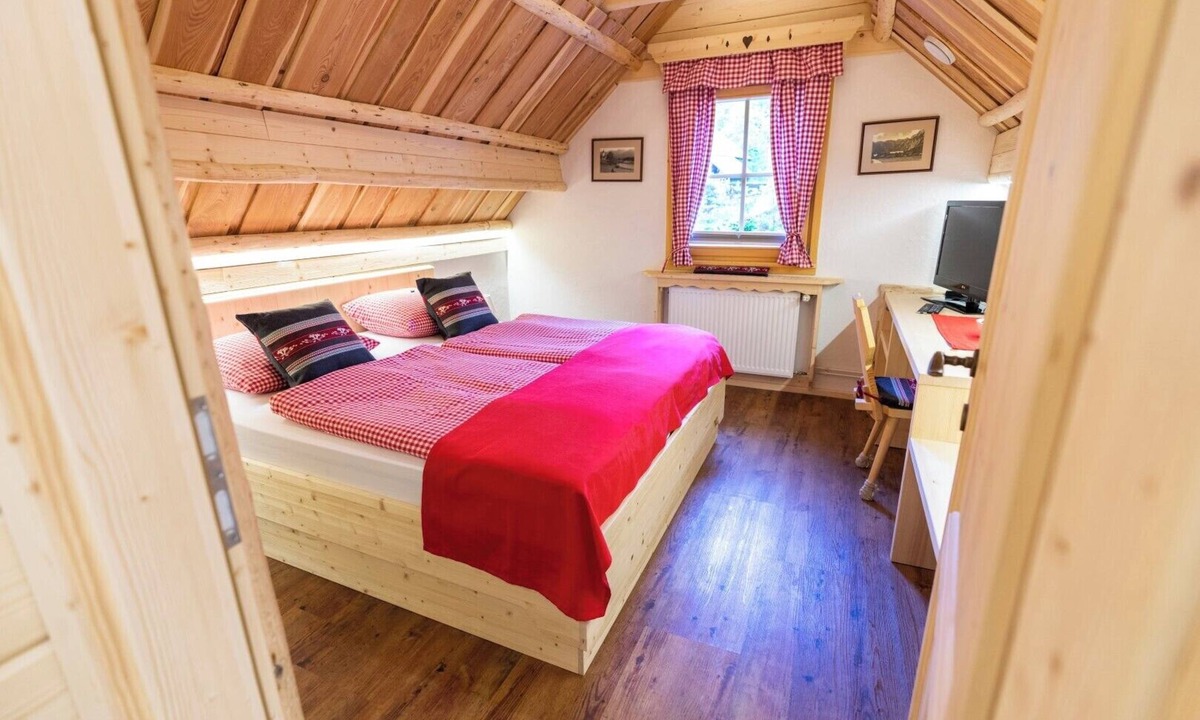 Ukanc Apartment | ALPIK Chalets - Bohinj - A1 - Duplex One-Bedroom Apartment with Balcony