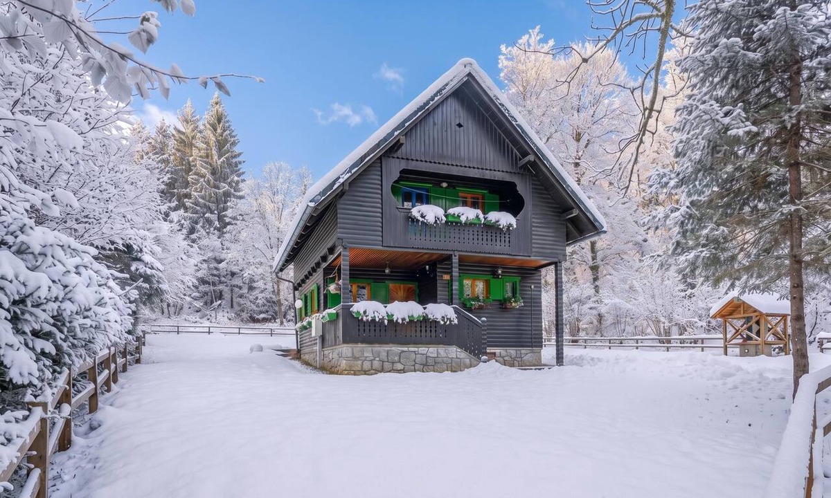 Ukanc Ski Chalet | Alpine Chalet Metka at Lake Bohinj, Bohinj, Slovenia