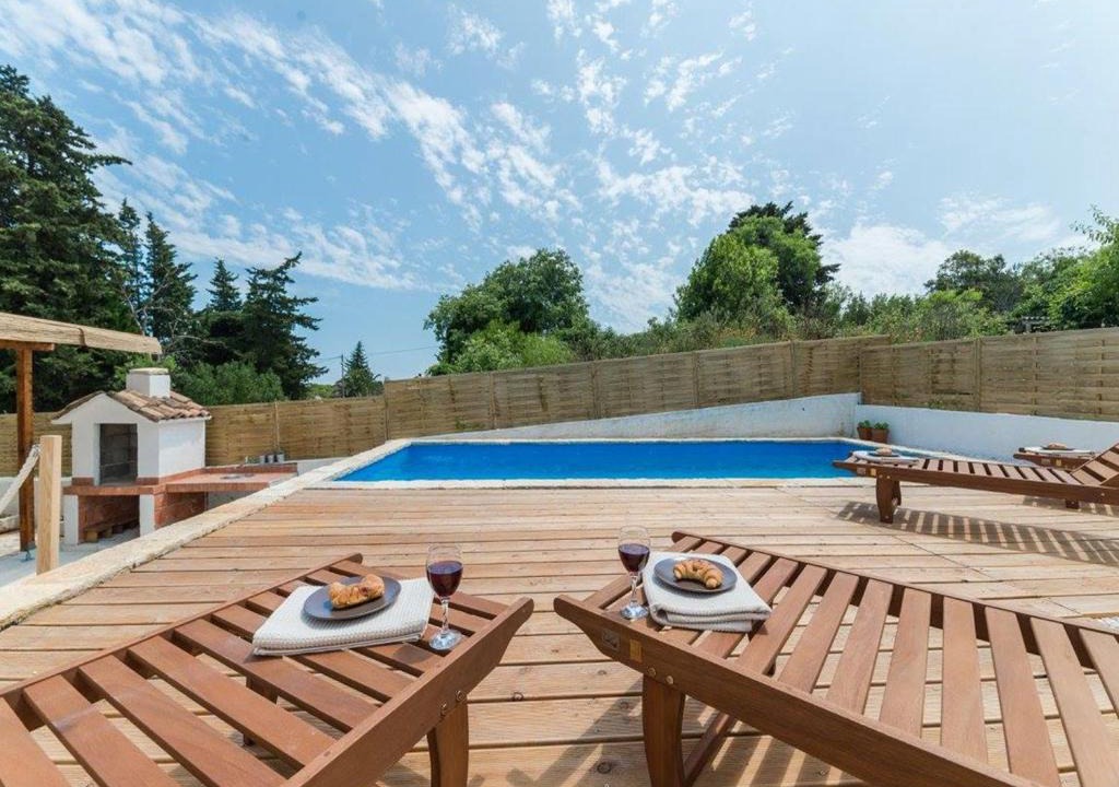 Savar Villa | Antica holiday house with pool, sea view